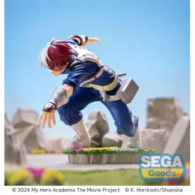 My Hero Academia - Shoto Todoroki - Figure Xross Link 12cm
