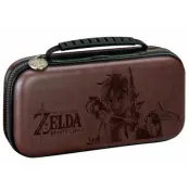 Nacon Switch Lite Travel Case Zelda Brown
