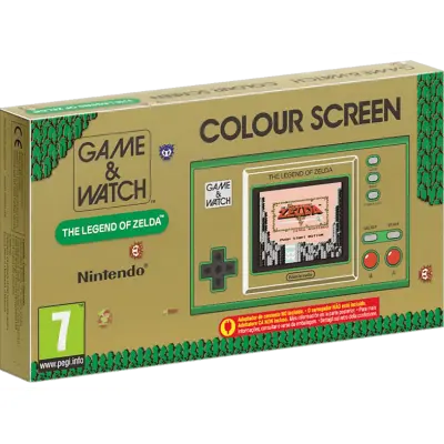 Nintendo Game & Watch: The Legend of Zelda (SPA/Multi in Game)