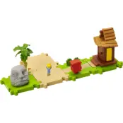 Nintendo Micro Land The Legend Of Zelda Outset Island Playset