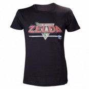 Nintendo Svart Zelda T-shirt