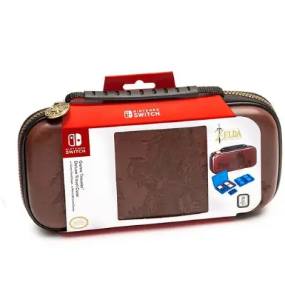 Nintendo Switch Deluxe Travel Case - Zelda (Brown)