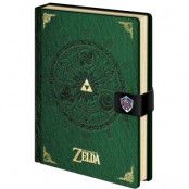 Nintendo The Legend Of Zelda Premium A5 Notebook