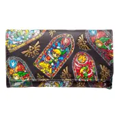 Nintendo Zelda Fönster Plånbok