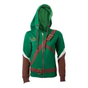 Nintendo Zelda Link Dam Hoodie - Large