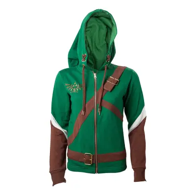 Nintendo Zelda Link Dam Hoodie - Medium