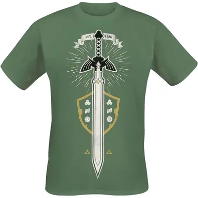 Nintendo Zelda The Master Sword T-Shirt