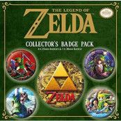 Nintendo Zelda Collectors Badge pack