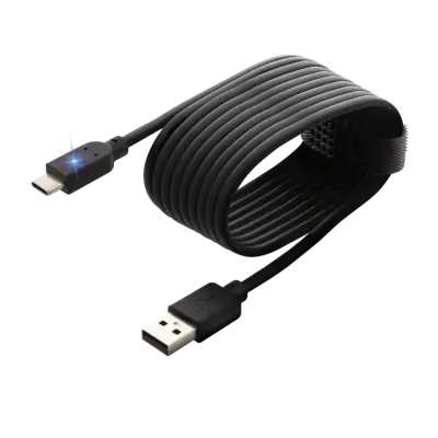 Nyko Charge Link USB/USB-C for Playstation 5 / Xbox Series X - S - 2,5 meter