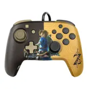 PDP Nintendo Switch Faceoff Deluxe Controller + Audio Zelda