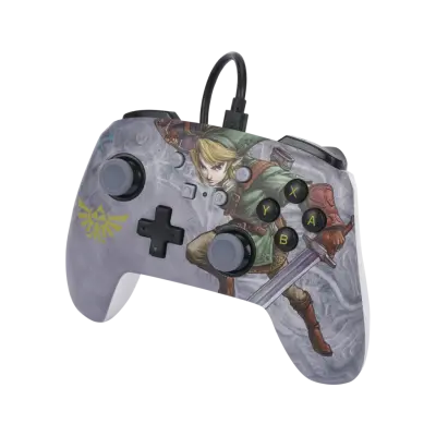 PowerA Enhanced Wired Controller for Nintendo Switch - Valiant Link