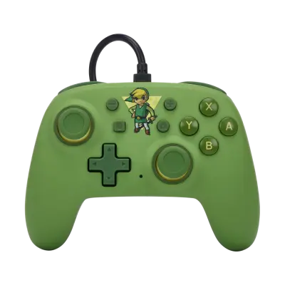 PowerA Nano Wired Switch Controller - Toon Link
