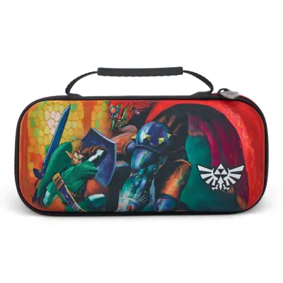 PowerA Protection Case Nintendo Switch - Zelda: Link vs Ganondorf - (Switch/OLED/Lite)