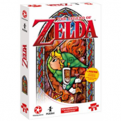 Pussel The Legend of Zelda Link Adventurer - 360 Bitar