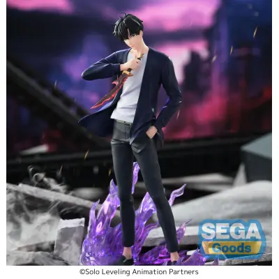 Solo Leveling - Sung Jinwoo - Figure Xross Link 18Cm