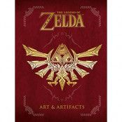 The Legend of Zelda - Art & Artifacts Book