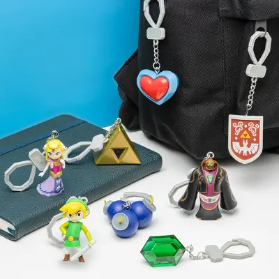 The Legend of Zelda Backpack Buddies ( Assorteret )