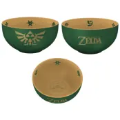 The Legend Of Zelda Bowl 600ml - Hylian Crest