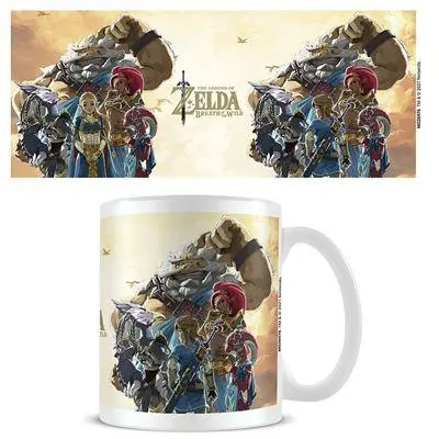 The Legend Of Zelda Breath Of The Wild (Champions Sunset) Mug