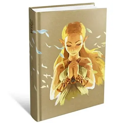 The Legend of Zelda Breath of the Wild (The Complete Official Guide Expanded