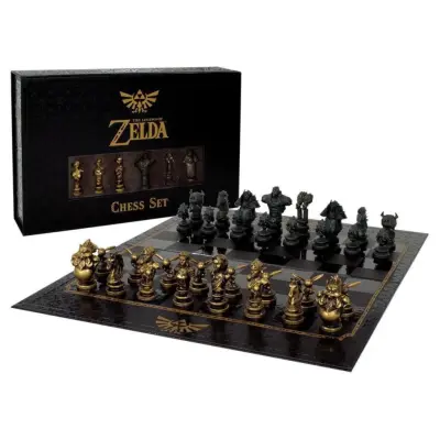 The Legend Of Zelda Chess Set