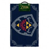 The Legend Of Zelda Dörrmatta Hylian Shield
