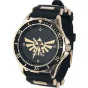 The Legend Of Zelda - gaming Armbandsur - Golden Triforce - för  svart/guld