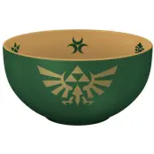 The Legend Of Zelda - gaming Brickor - Hylian Crest - för flerfärgad