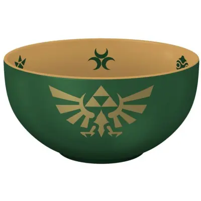 The Legend Of Zelda - gaming Brickor - Hylian Crest - för  flerfärgad