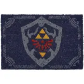 The Legend Of Zelda - gaming Dörrmatta - Hylian Shield - för None - flerfärgad