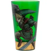The Legend Of Zelda - gaming Dricksglas - Link - för None - flerfärgad