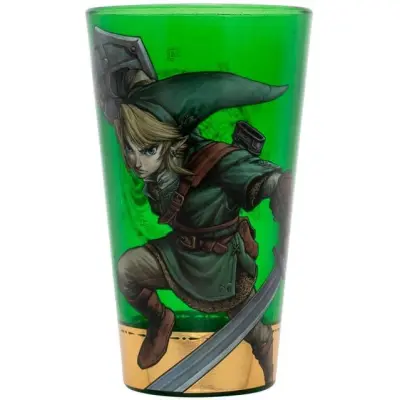 The Legend Of Zelda - gaming Dricksglas - Link - för None - flerfärgad