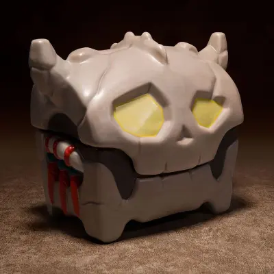 The Legend Of Zelda - gaming Kakburk - Bokoblin Chest - för None - flerfärgad