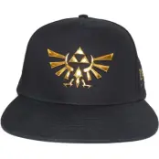 The Legend Of Zelda - gaming Keps - Hyrule Logo - för  svart