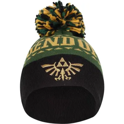 The Legend Of Zelda - gaming Mössa - Hyrule Logo - för  flerfärgad