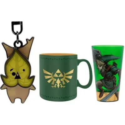 The Legend Of Zelda - gaming Mugg - Bundle - för None - flerfärgad