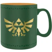 The Legend Of Zelda - gaming Mugg - Hyrule Insignia - för  flerfärgad