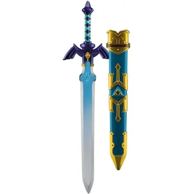 The Legend Of Zelda - gaming Replika - Link's Mastersword - för None -