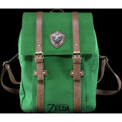 The Legend Of Zelda - gaming Ryggsäck - Link - för  grön