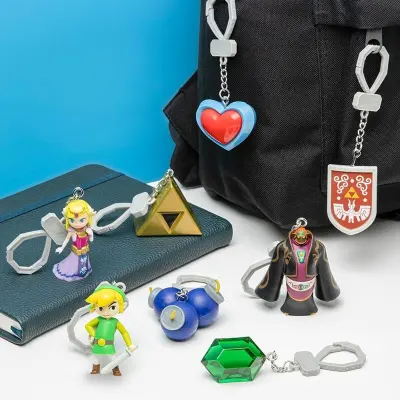 The Legend Of Zelda - gaming Ryggsäckshänge - Backpack Buddies - för None - flerfärgad