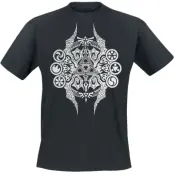 The Legend Of Zelda - gaming T-shirt - Emblem - S XL - för Herr - svart