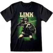 The Legend Of Zelda - gaming T-shirt - Hero Of Hyrule - S XXL - för  svart