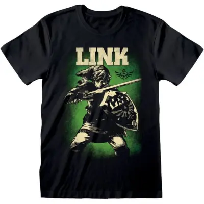 The Legend Of Zelda - gaming T-shirt - Hero Of Hyrule - S XXL - för  svart