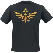 The Legend Of Zelda - gaming T-shirt - Hyrule - S XXL - för Herr - svart