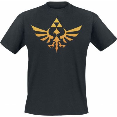The Legend Of Zelda - gaming T-shirt - Hyrule - S XXL - för Herr - svart