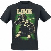 The Legend Of Zelda - gaming T-shirt - Link - Hero Of Hyrule - S XXL - för Herr - svart