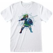 The Legend Of Zelda - gaming T-shirt - Skyward Sword - M XXL - för  vit