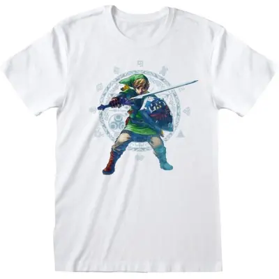 The Legend Of Zelda - gaming T-shirt - Skyward Sword - M XXL - för  vit