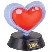 The Legend Of Zelda Heart Container 3D Light