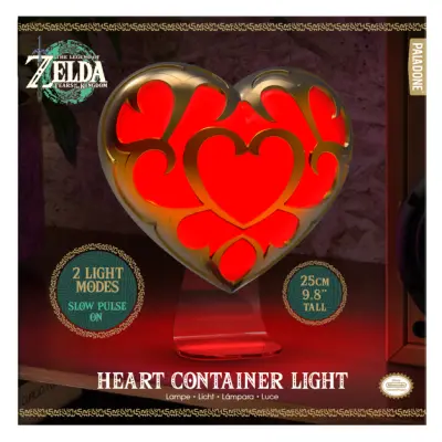 The Legend Of Zelda - Heart Container - Light 25cm